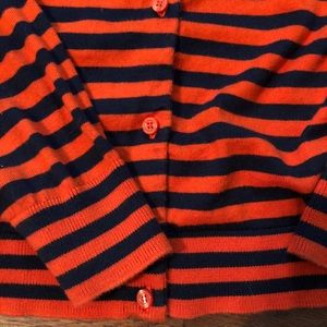J. Crew Sweaters - JCrew Caryn Cardigan red and navy stipe J. Crew Sweaters - JCrew Caryn Cardigan red and navy stipe